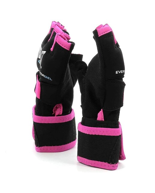 Luvas de Proteção FSE Preto / Rosa-4