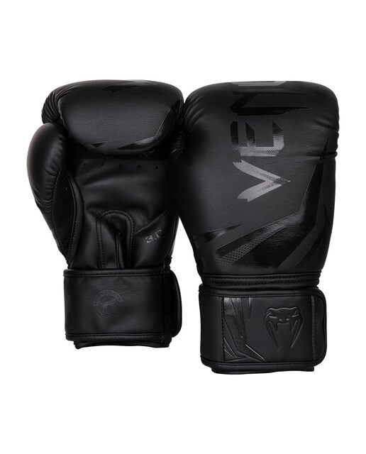 Luvas de Boxe Challenger 3.0 12 Oz Preto-1
