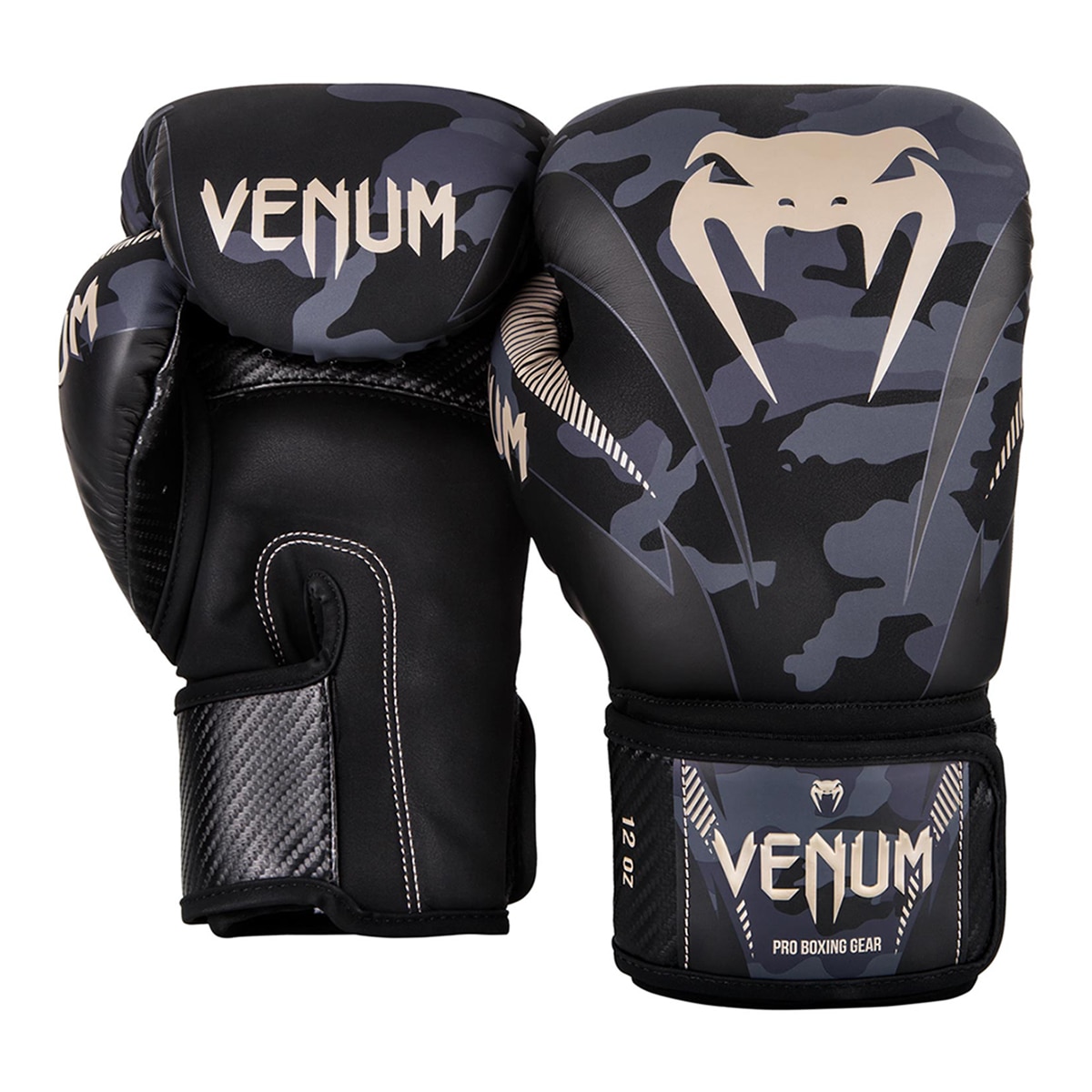 Luvas de Boxe Impact 12 Oz Verde-2
