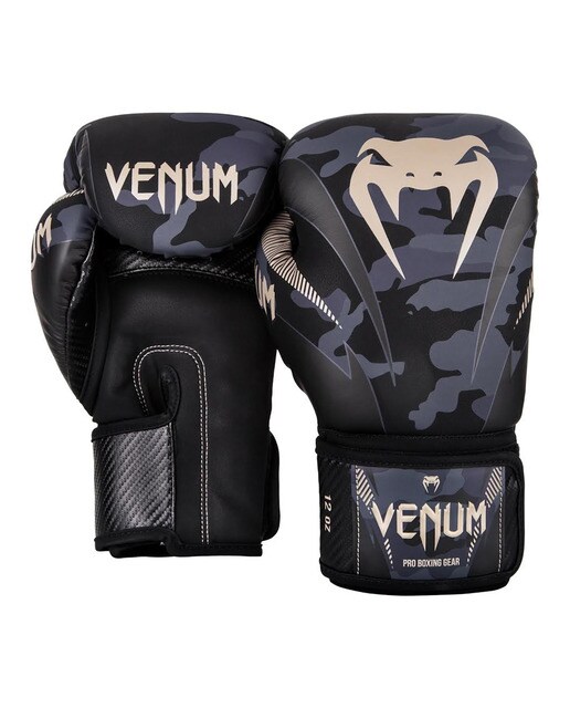 Luvas de Boxe Impact 14 Oz Verde-1