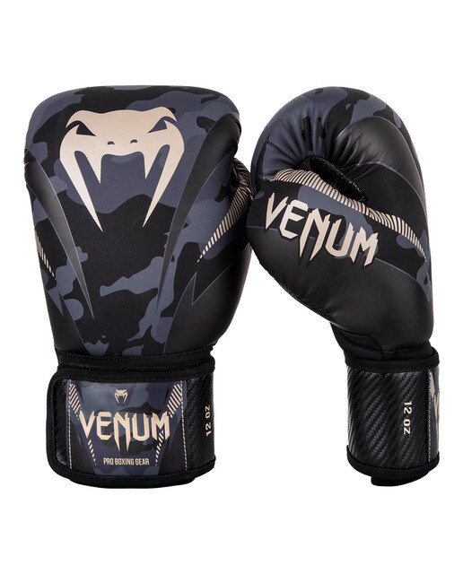 Luvas de Boxe Impact 14 Oz Verde-2