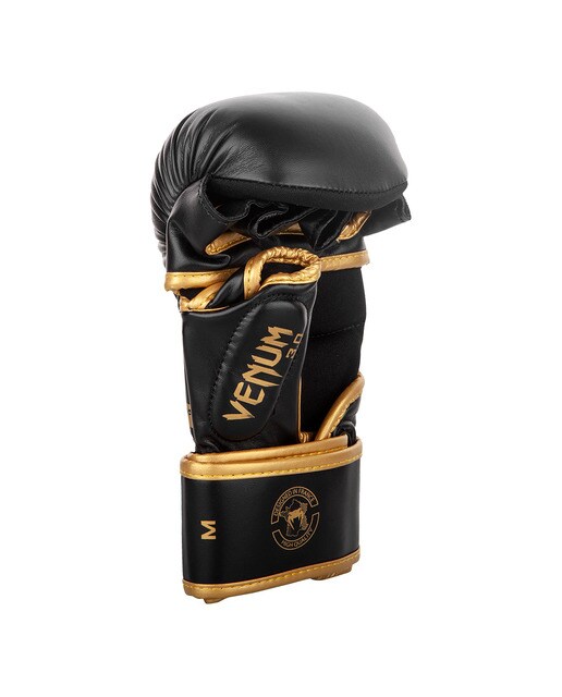 Luvas de Sparring Challenger 3.0 Negro / Ouro-2