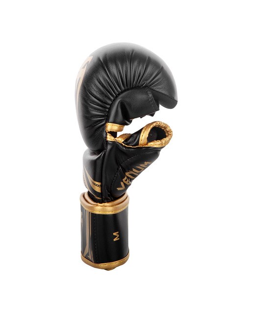 Luvas de Sparring Challenger 3.0 Negro / Ouro-3