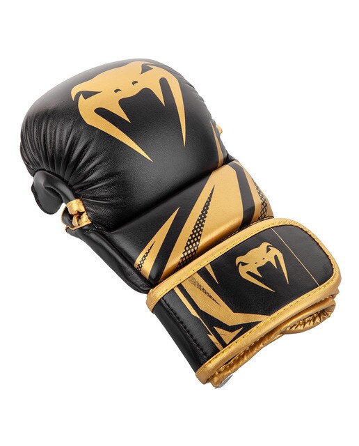 Luvas de Sparring Challenger 3.0 Negro / Ouro-4