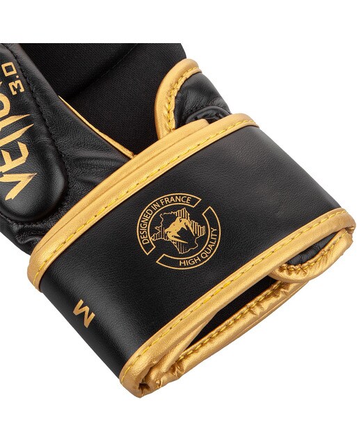 Luvas de Sparring Challenger 3.0 Negro / Ouro-5