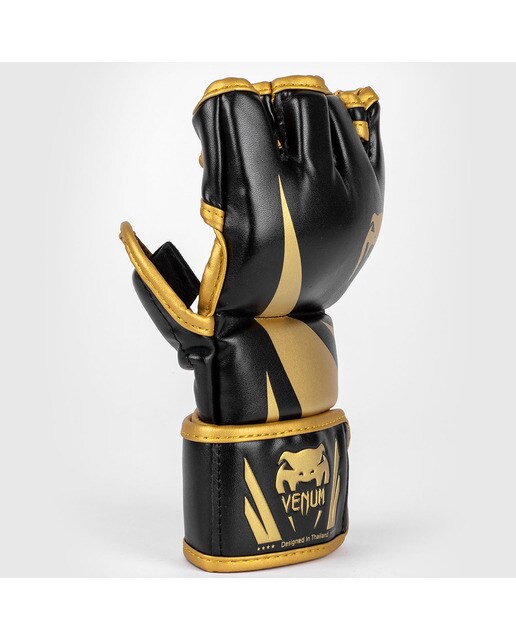 Luvas de MMA Challenger 2.0 Negro / Ouro-2
