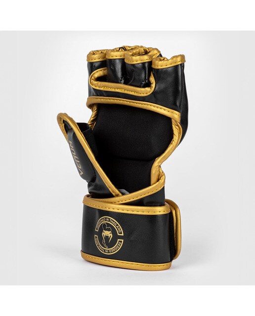 Luvas de MMA Challenger 2.0 Negro / Ouro-3