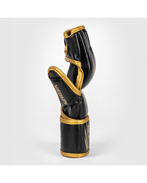 Luvas de MMA Challenger 2.0 Negro / Ouro-4