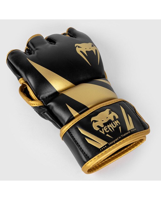 Luvas de MMA Challenger 2.0 Negro / Ouro-5