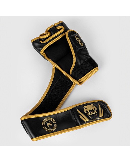 Luvas de MMA Challenger 2.0 Negro / Ouro-6
