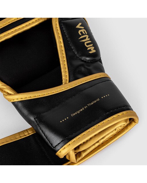 Luvas de MMA Challenger 2.0 Negro / Ouro-7