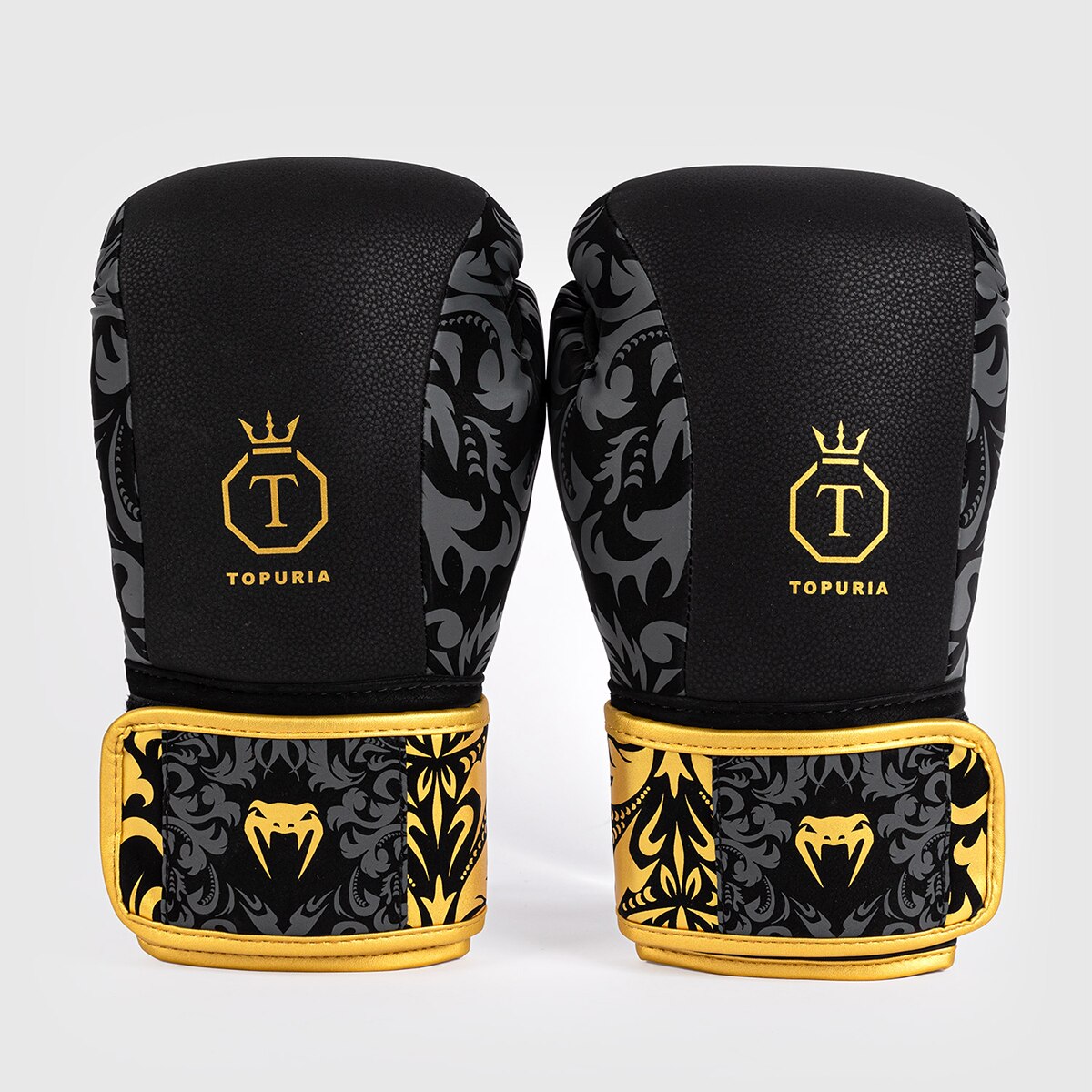 Luvas de Boxe de Homem x Ilia Topura Unmatched Preto / Dourado-4
