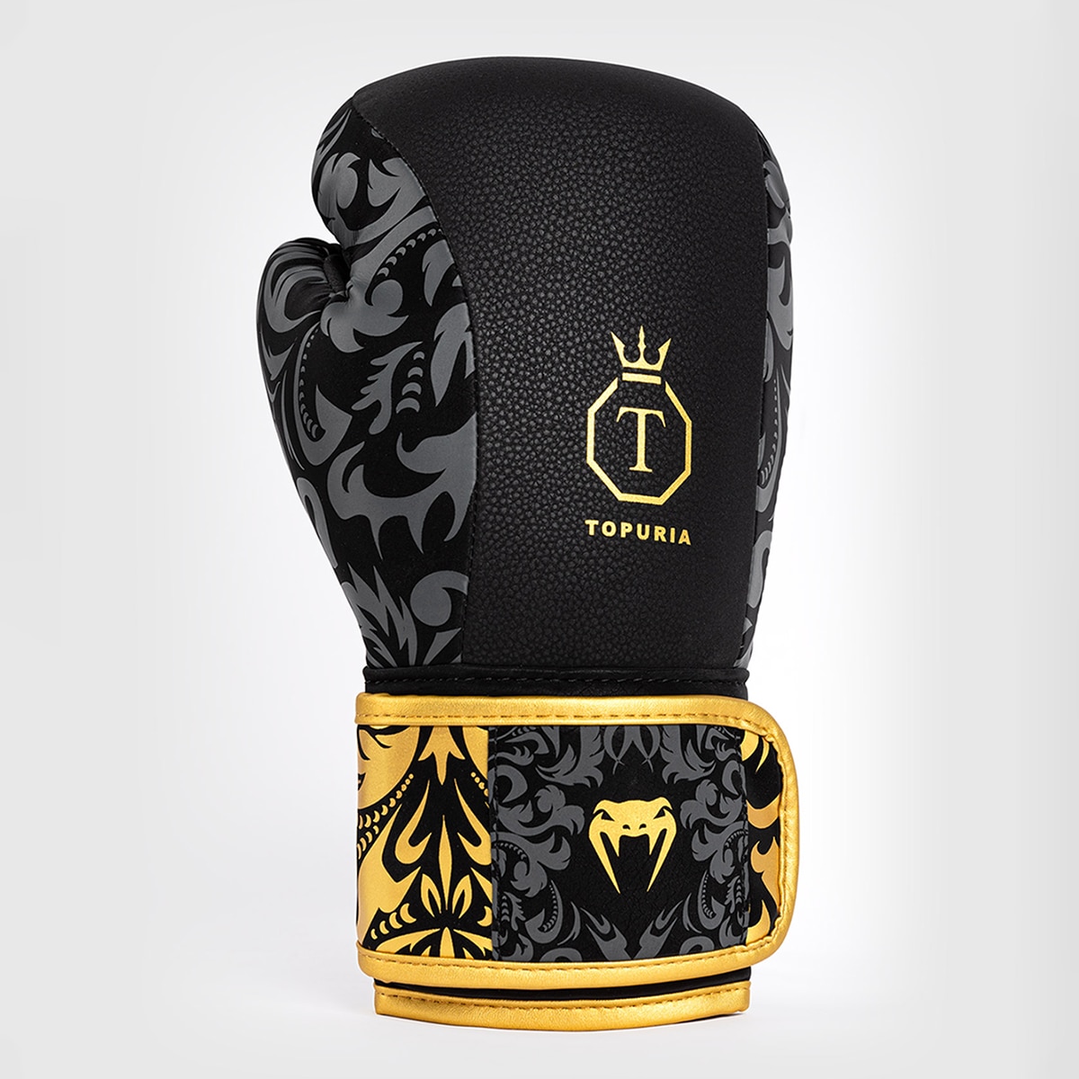 Luvas de Boxe de Homem x Ilia Topura Unmatched Preto / Dourado-5