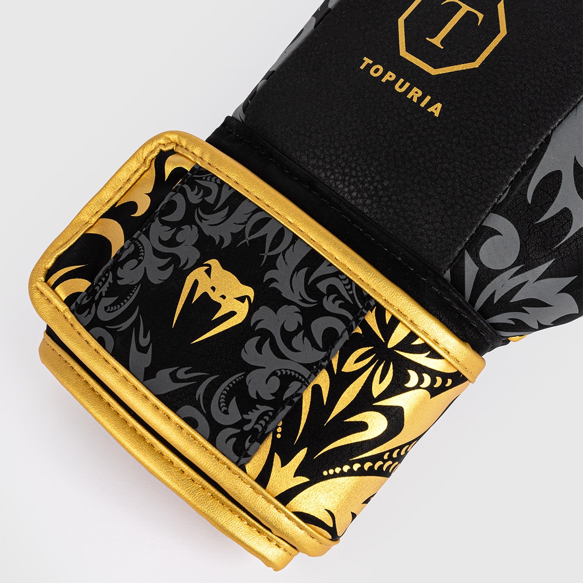 Luvas de Boxe de Homem x Ilia Topura Unmatched Preto / Dourado-6