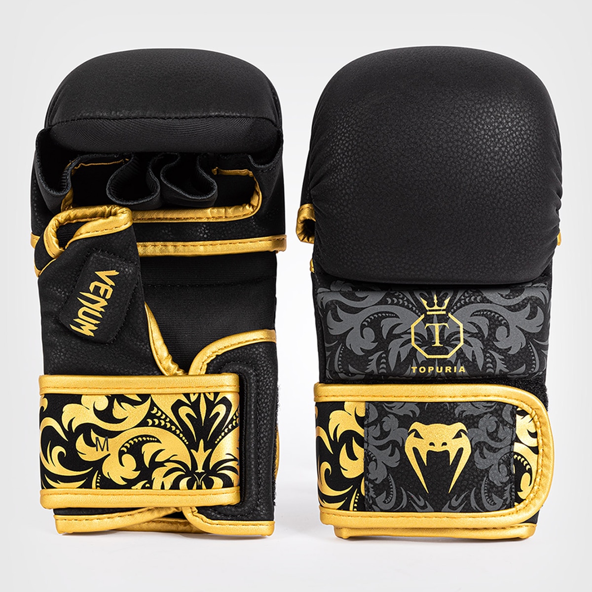 Luvas de Sparring MMA de Homem x Ilia Topura Unmatched Preto / Dourado-1