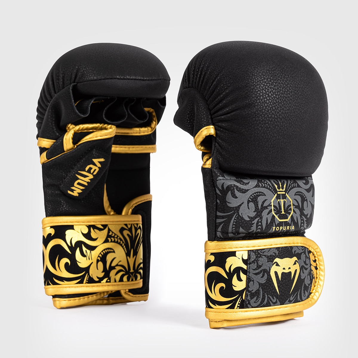 Luvas de Sparring MMA de Homem x Ilia Topura Unmatched Preto / Dourado-2