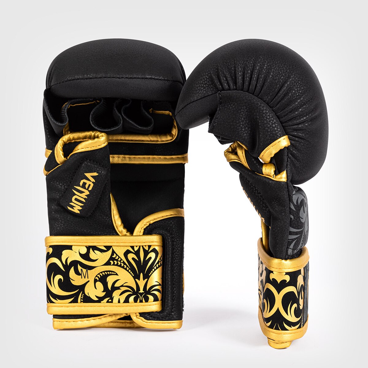 Luvas de Sparring MMA de Homem x Ilia Topura Unmatched Preto / Dourado-3