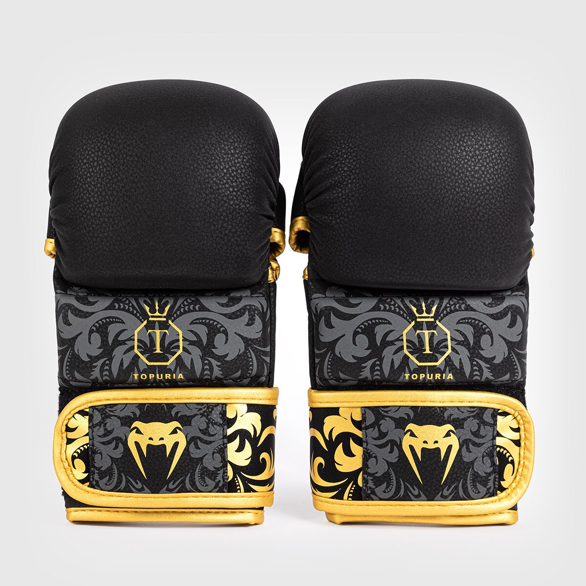 Luvas de Sparring MMA de Homem x Ilia Topura Unmatched Preto / Dourado-4