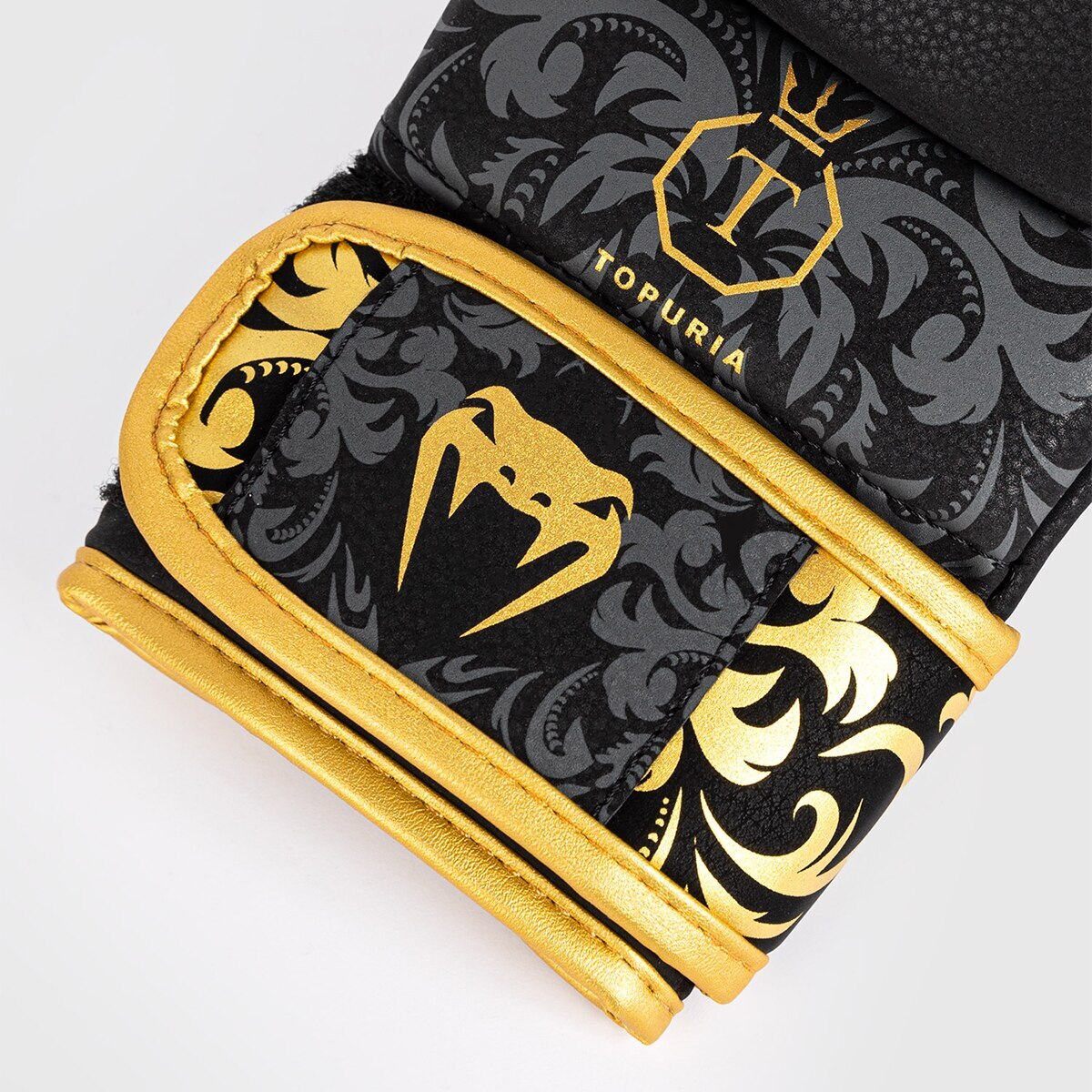 Luvas de Sparring MMA de Homem x Ilia Topura Unmatched Preto / Dourado-5