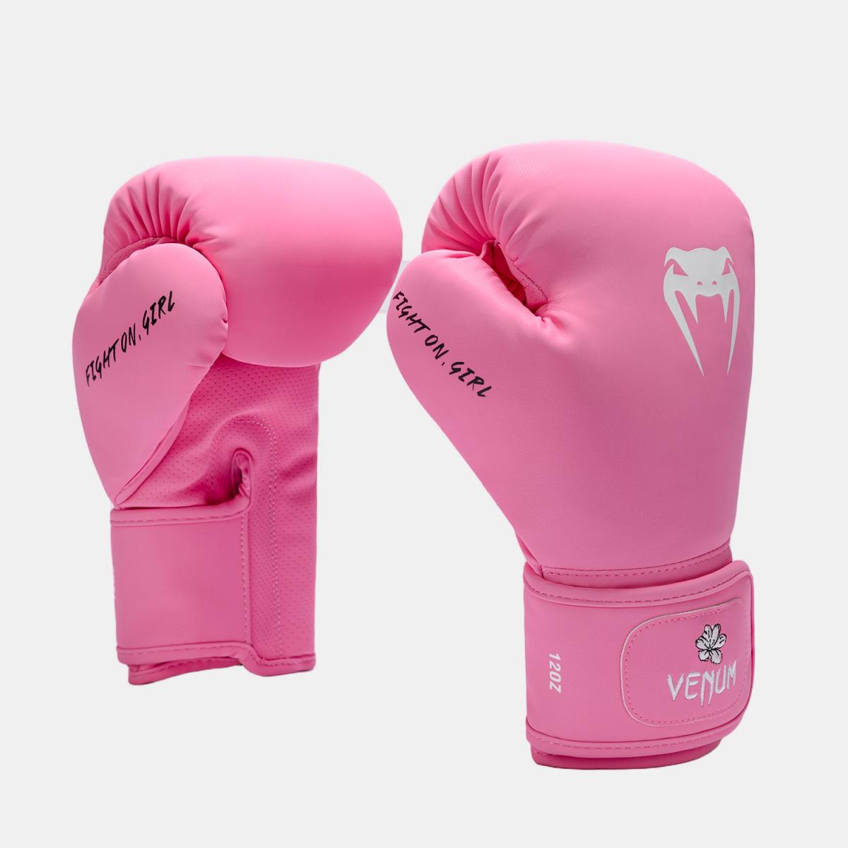 Luvas de Boxe de Mulher Contender 1.5 Rosa-2