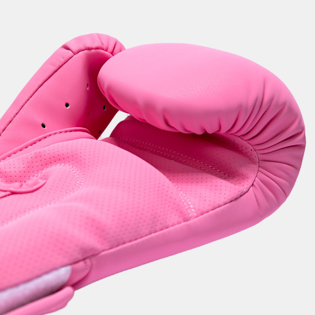 Luvas de Boxe de Mulher Contender 1.5 Rosa-3