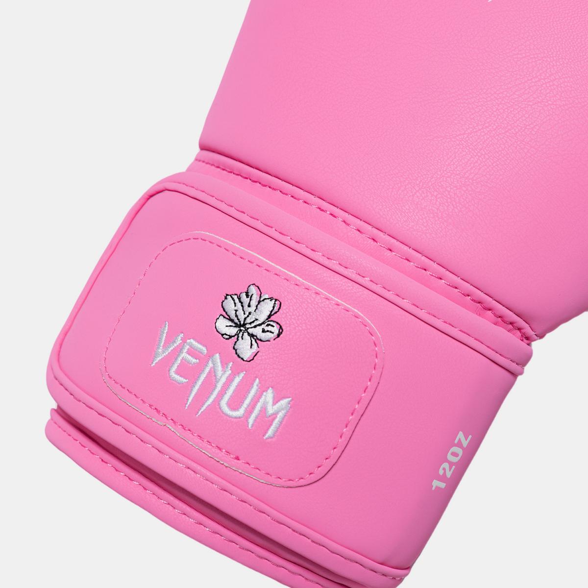Luvas de Boxe de Mulher Contender 1.5 Rosa-4