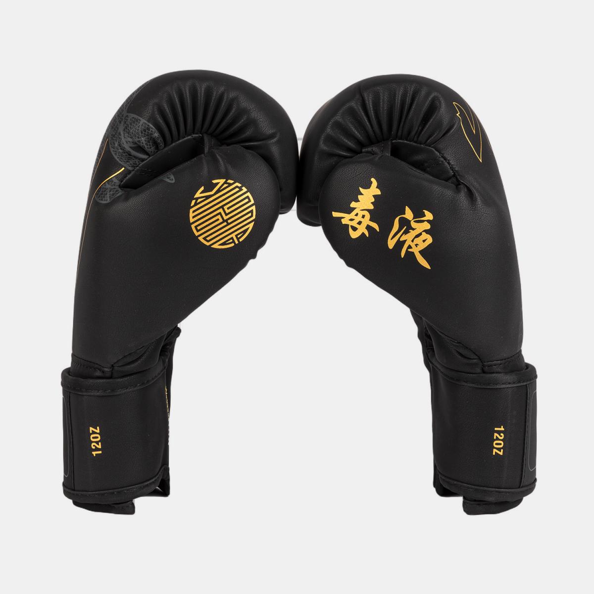 Luvas de Boxe Serpenti Boxing Gloves Preto-2