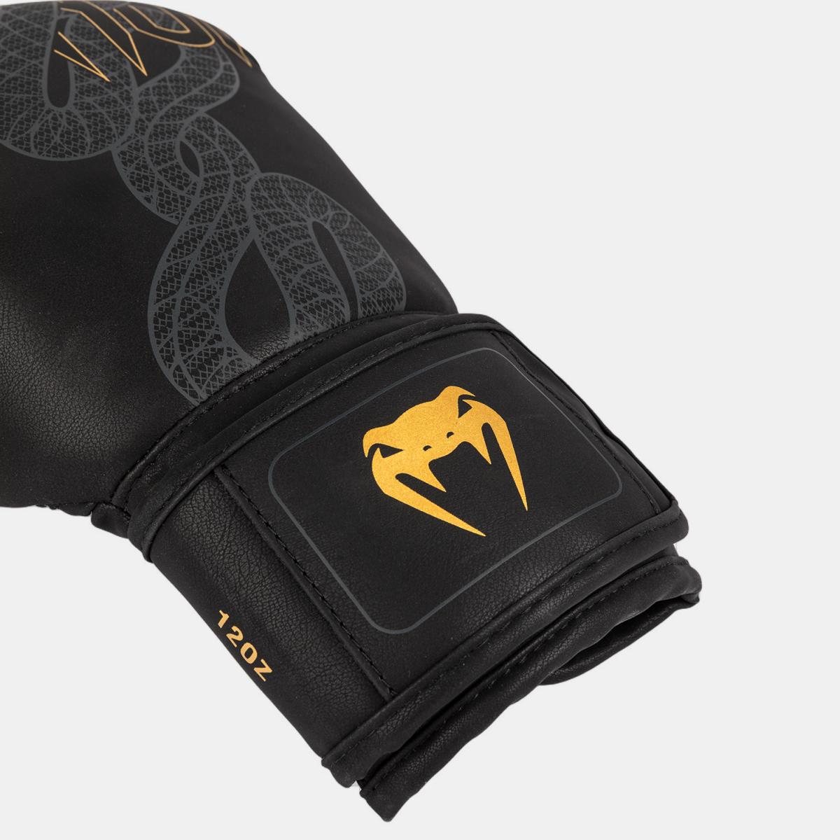 Luvas de Boxe Serpenti Boxing Gloves Preto-3