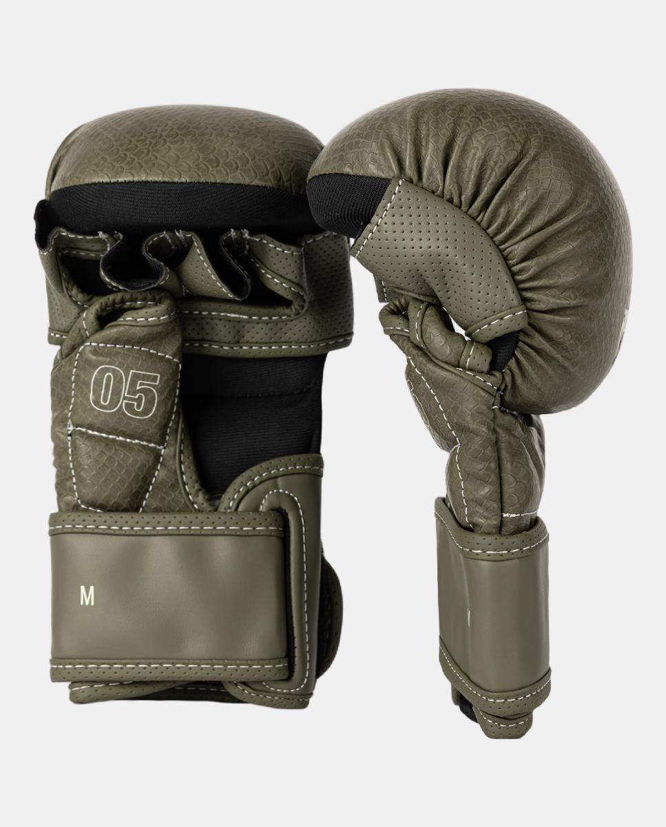 Luvas de Boxe de Homem MMA Impact Evo Scales Verde-2