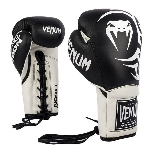 Imagem 0 de Luvas de Boxe Giant 2.0 Mike Tyson Pro Luvas com Cordões 12 Oz