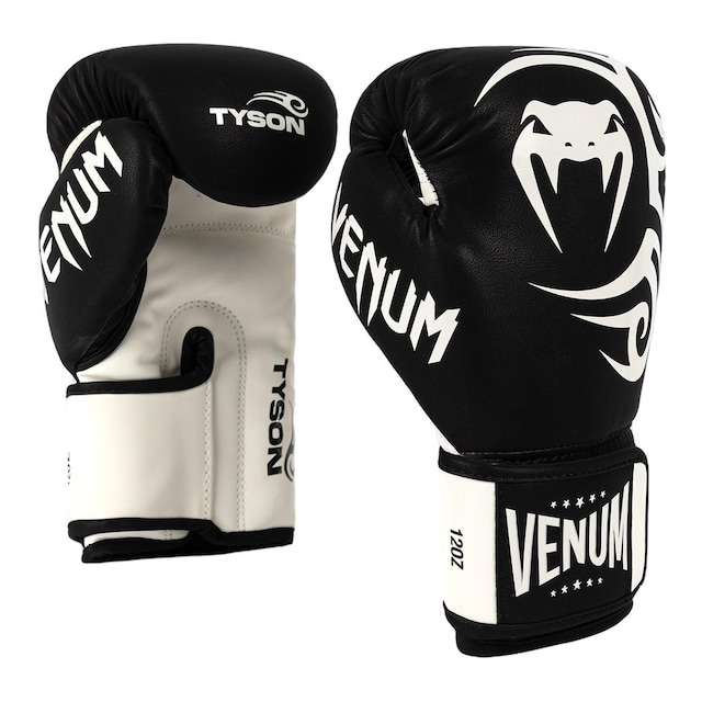 Imagem 0 de Luvas de Boxe Mike Tyson Réplica Luvas de Boxe 10 Oz