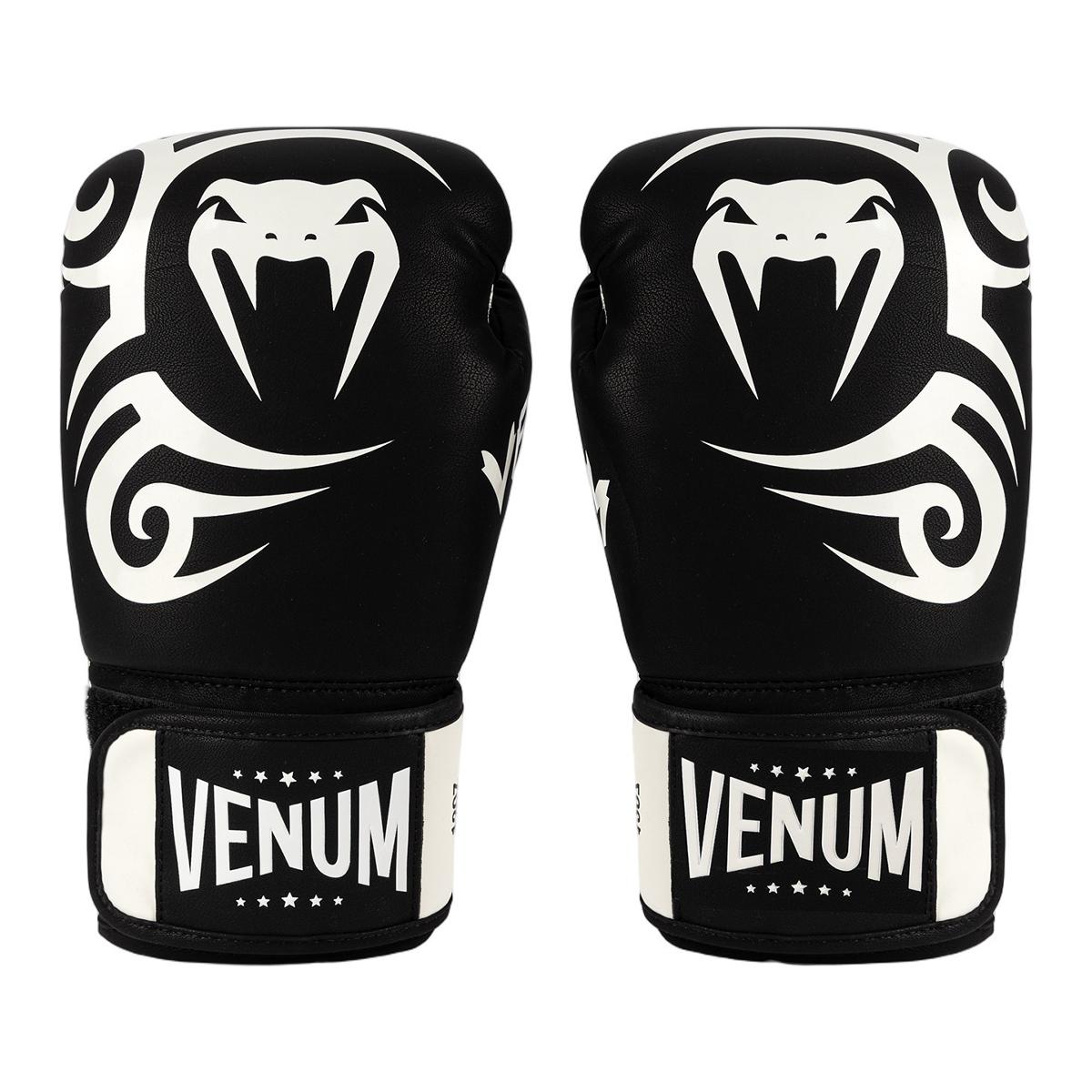 Luvas de Boxe Mike Tyson Réplica Luvas de Boxe 10 Oz Preto / Branco-2