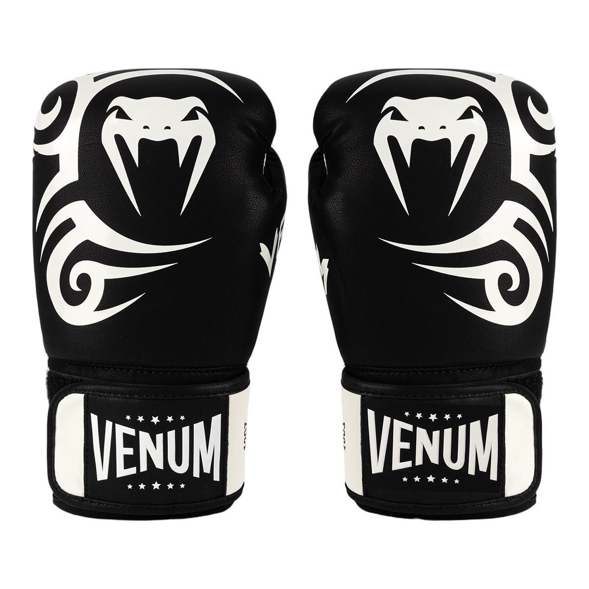 Luvas de Boxe Mike Tyson Réplica Luvas de Boxe 10 Oz Preto / Branco-2