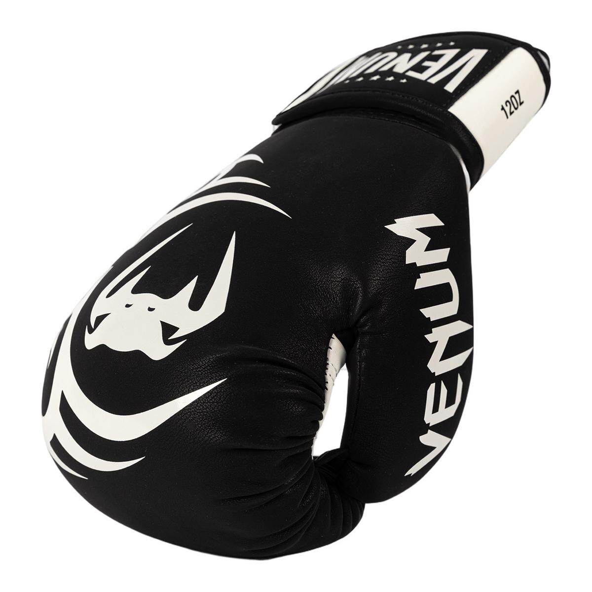 Luvas de Boxe Mike Tyson Réplica Luvas de Boxe 10 Oz Preto / Branco-4