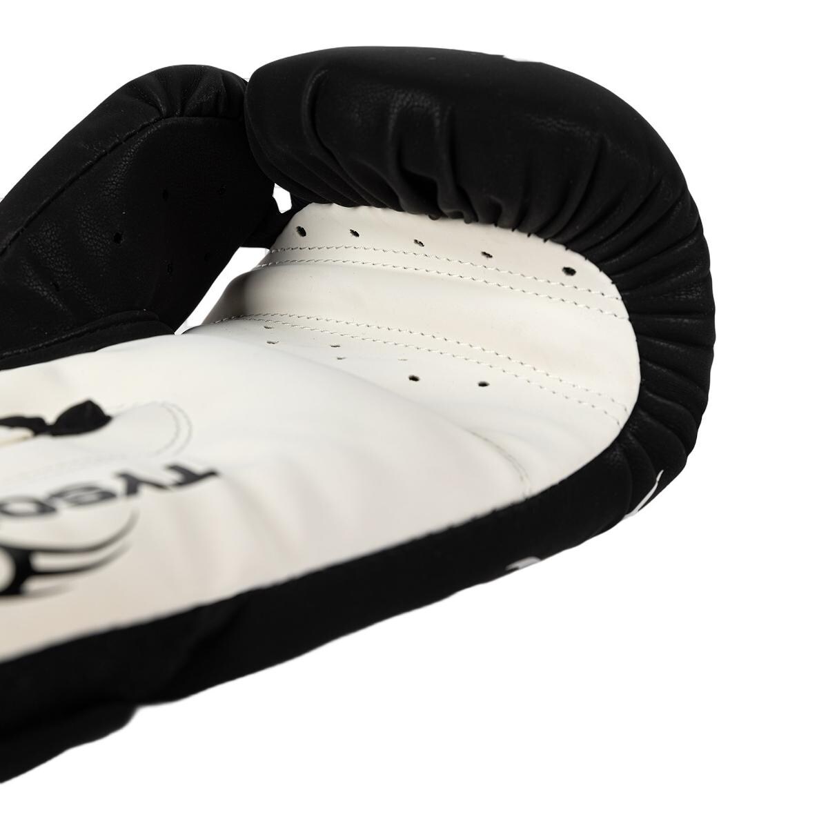Luvas de Boxe Mike Tyson Réplica Luvas de Boxe 10 Oz Preto / Branco-5