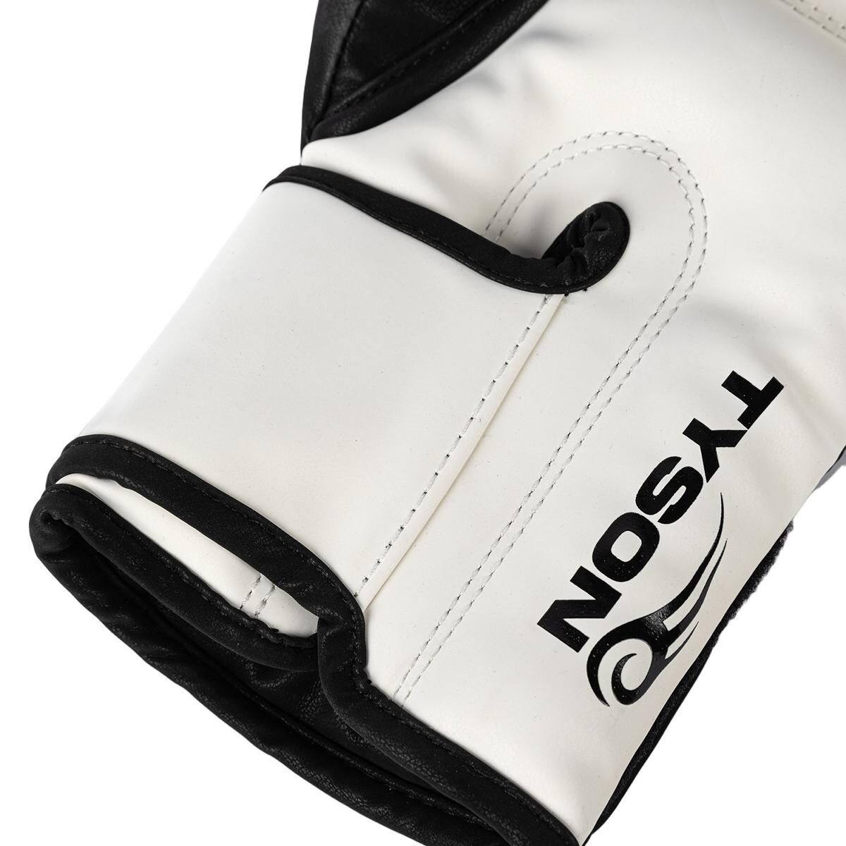Luvas de Boxe Mike Tyson Réplica Luvas de Boxe 10 Oz Preto / Branco-6