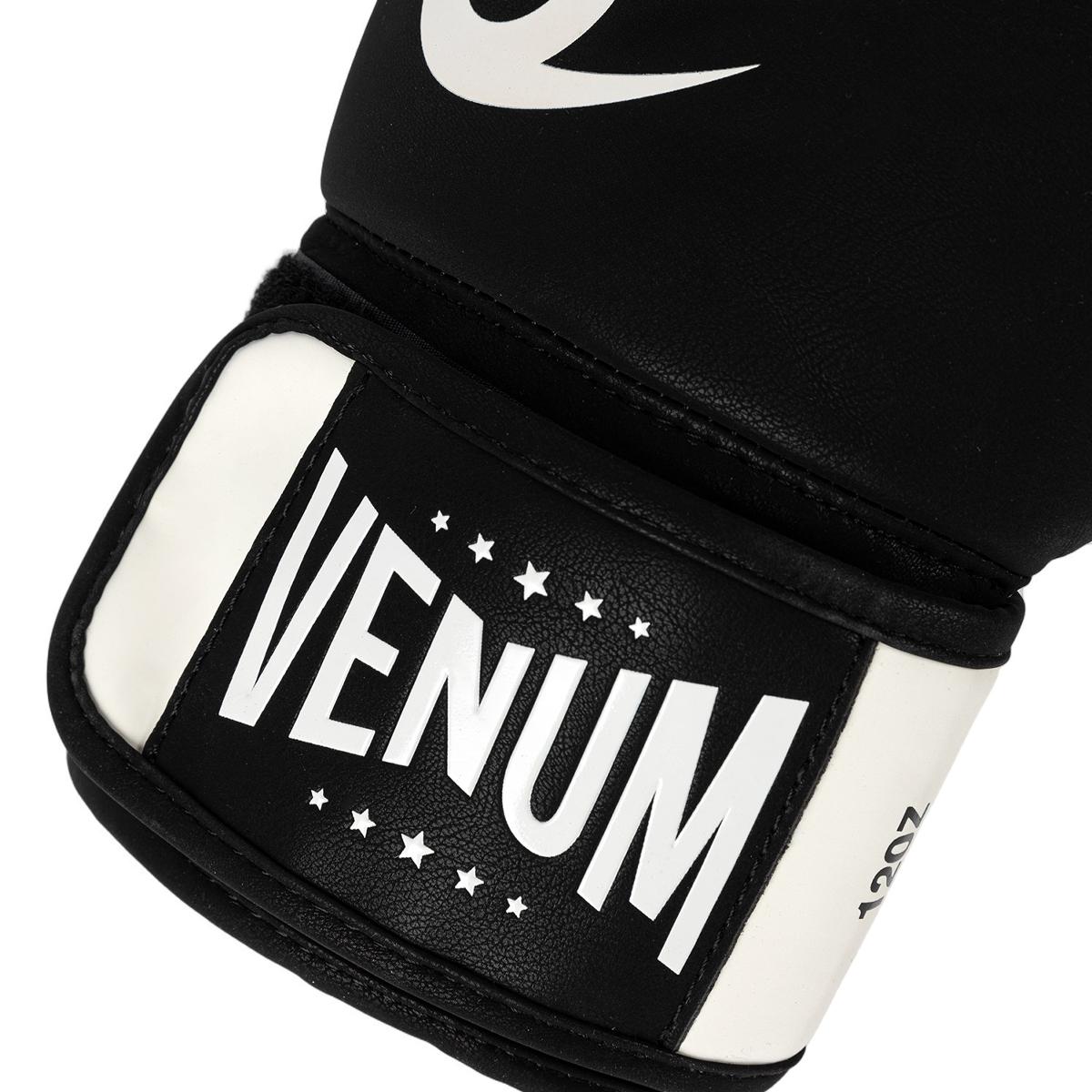 Luvas de Boxe Mike Tyson Réplica Luvas de Boxe 10 Oz Preto / Branco-7