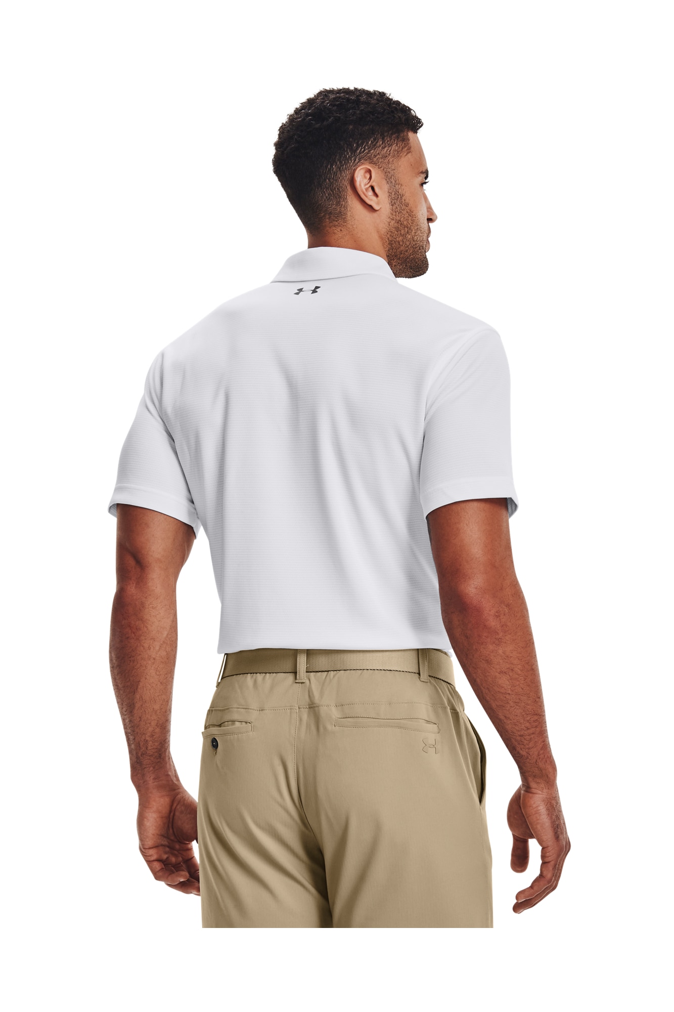 Polo Tech Under Armour Branco-2