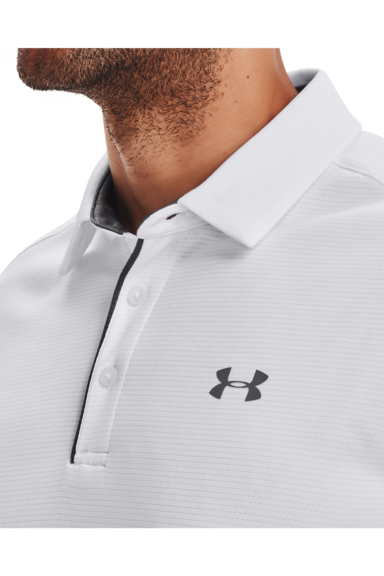 Polo Tech Under Armour Branco-3