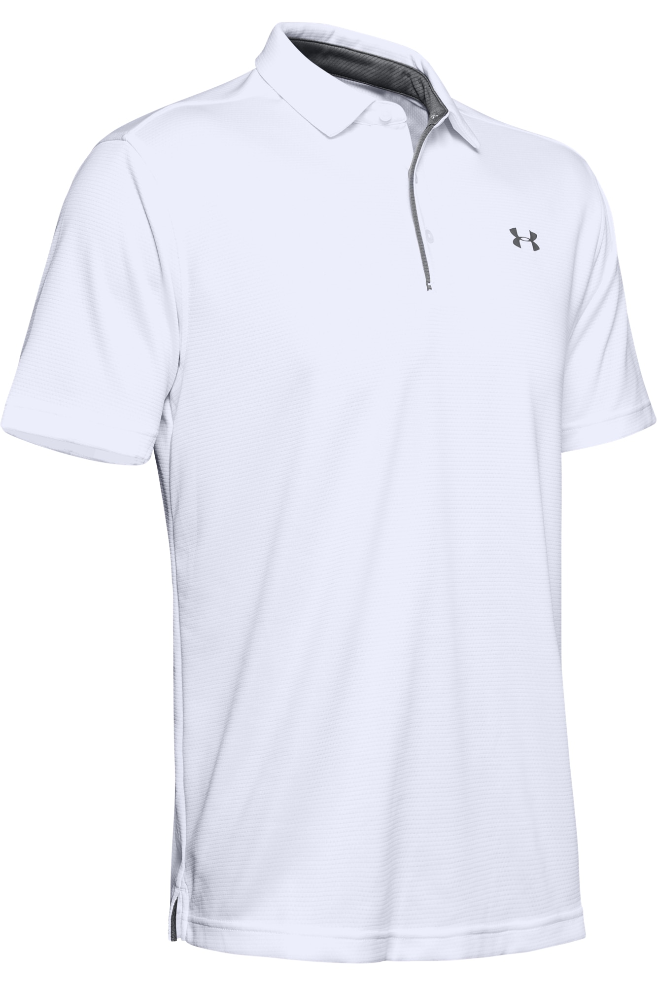 Polo Tech Under Armour Branco-5