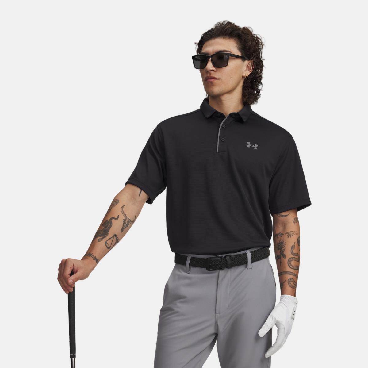 Polo Tech Under Armour Preto-1