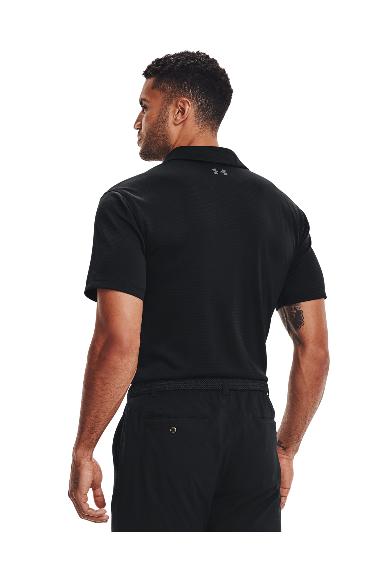 Polo Tech Under Armour Preto-2