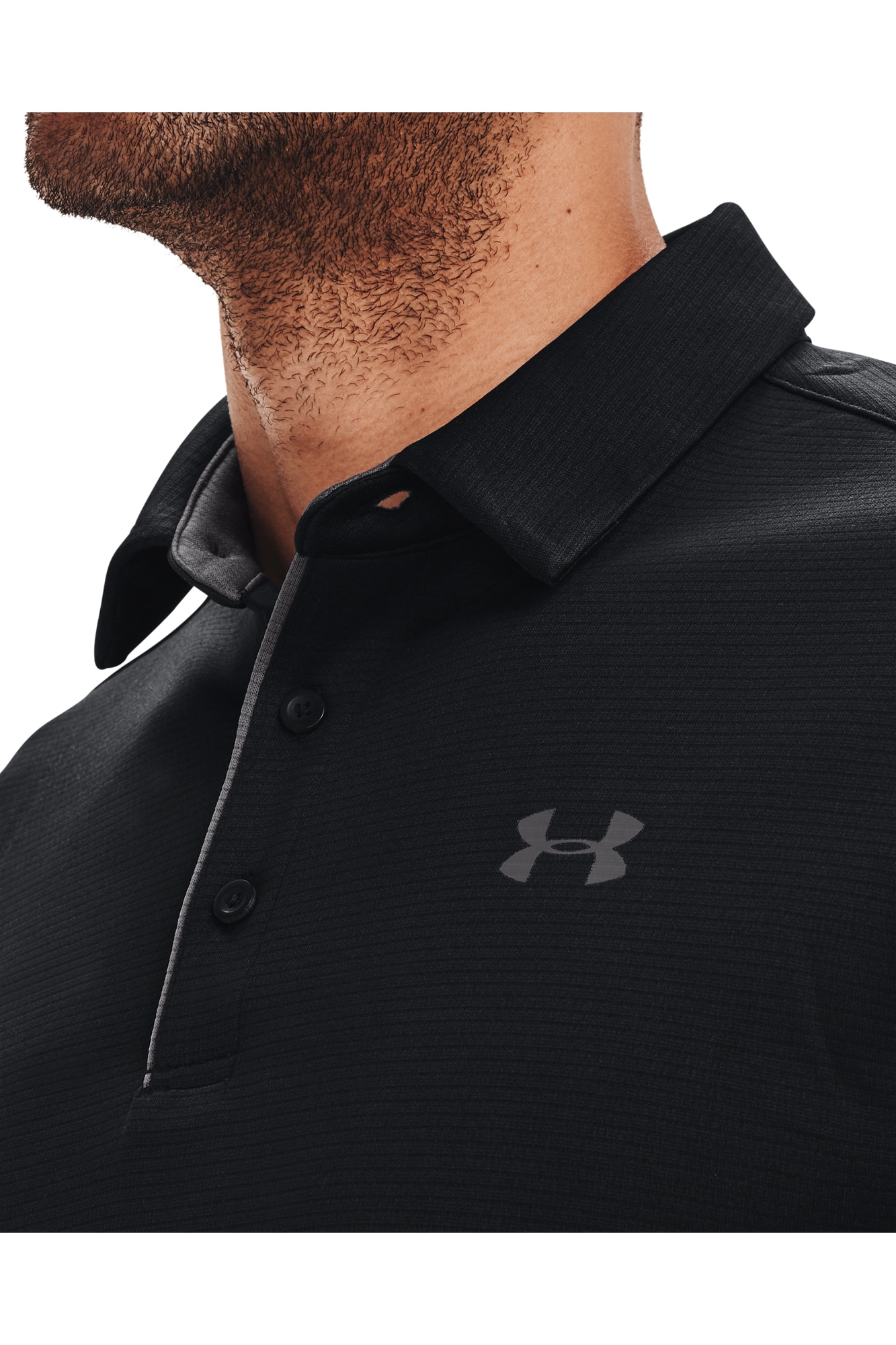 Polo Tech Under Armour Preto-3