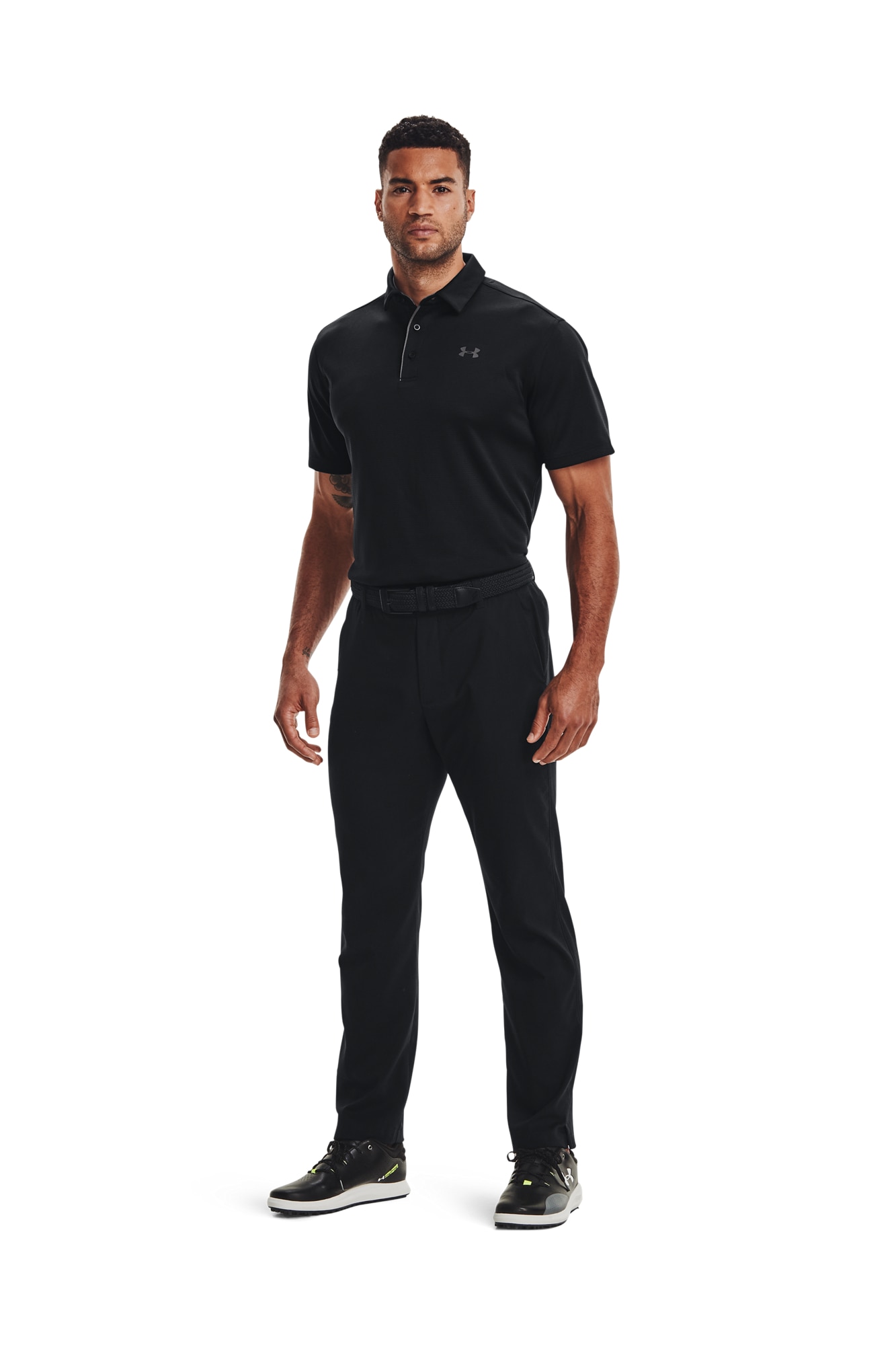 Polo Tech Under Armour Preto-4