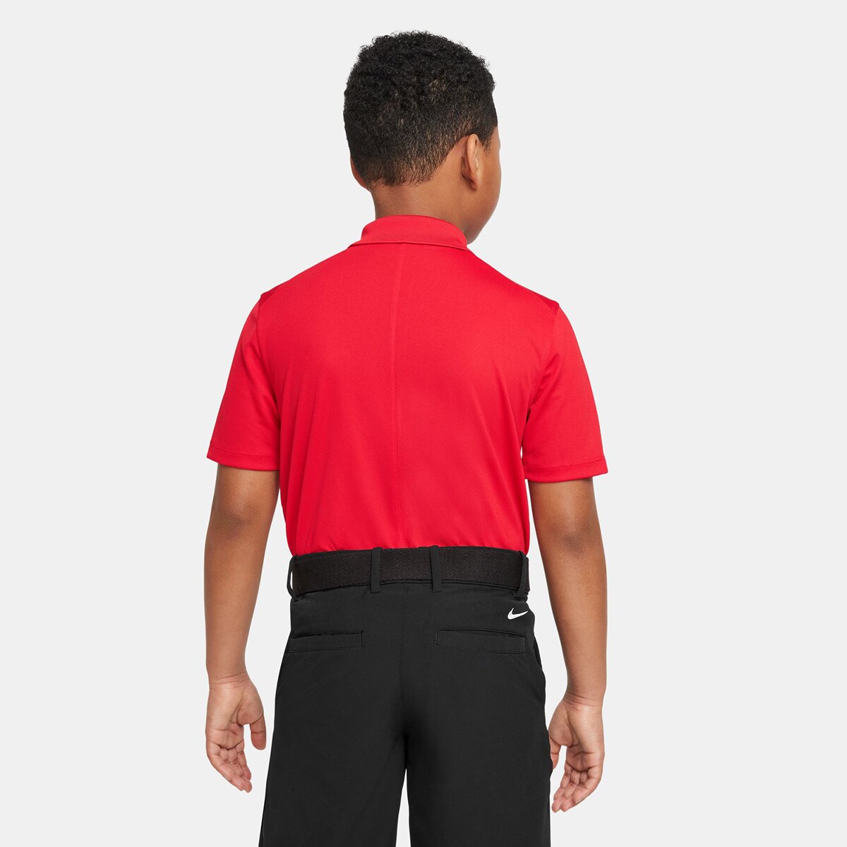 Polo de Criança Dri-FIT Victory Vermelho-2