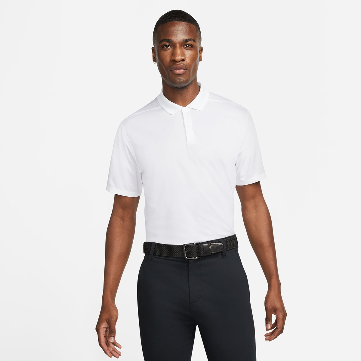 Polo Dri-FIT Victory Branco-1