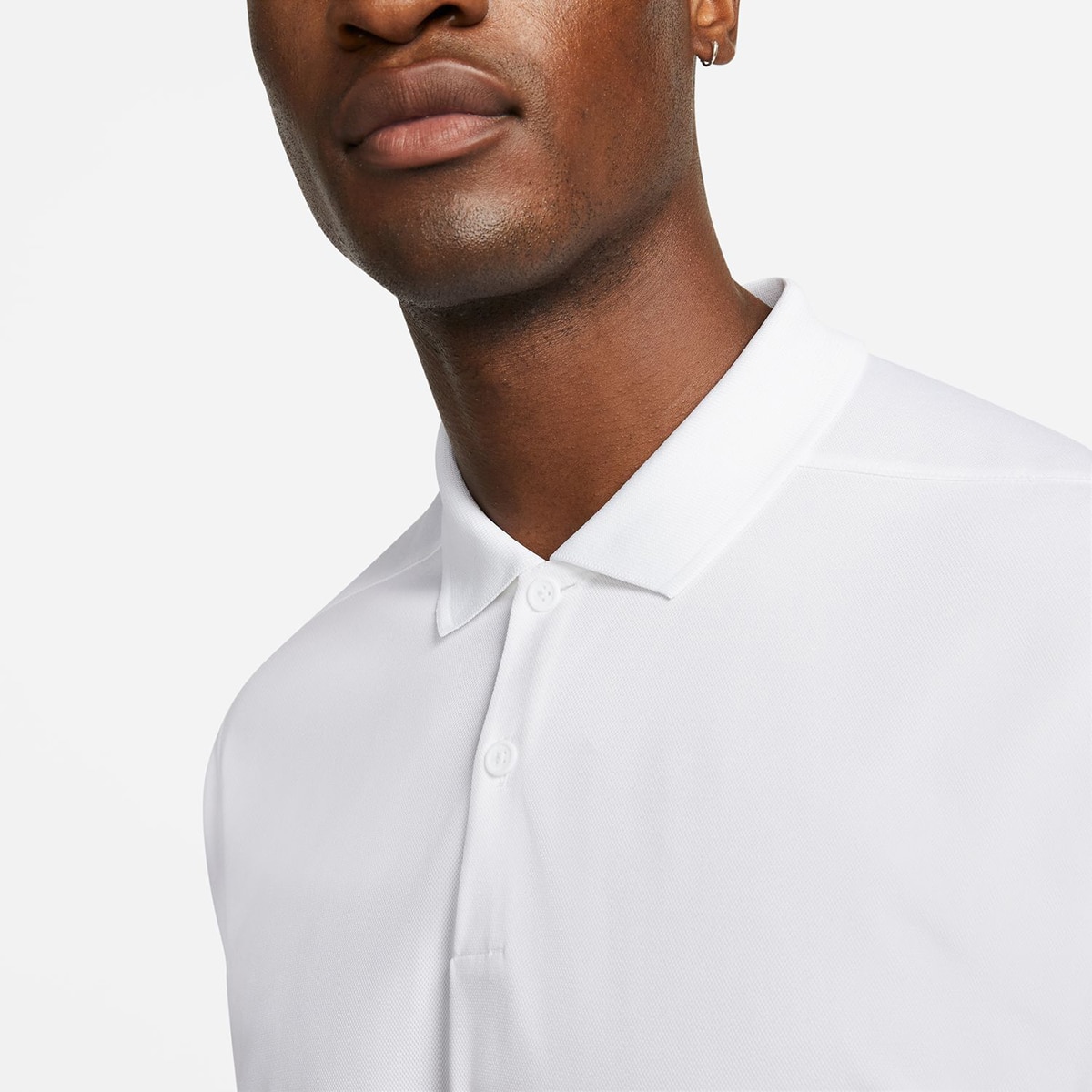 Polo Dri-FIT Victory Branco-3