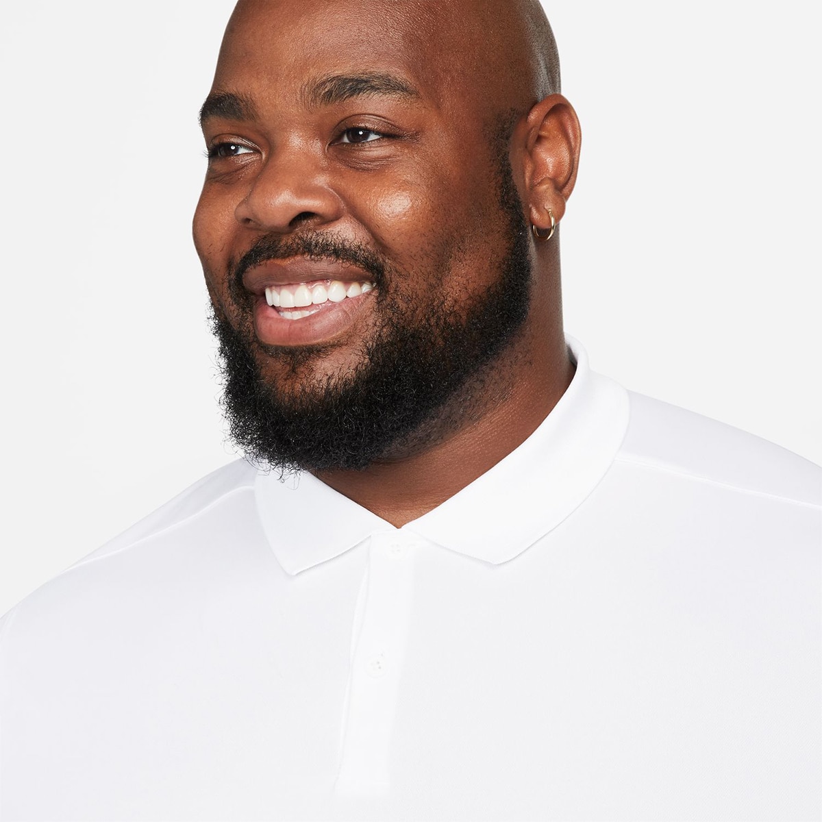 Polo Dri-FIT Victory Branco-4