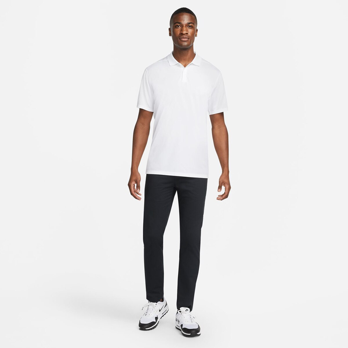 Polo Dri-FIT Victory Branco-6