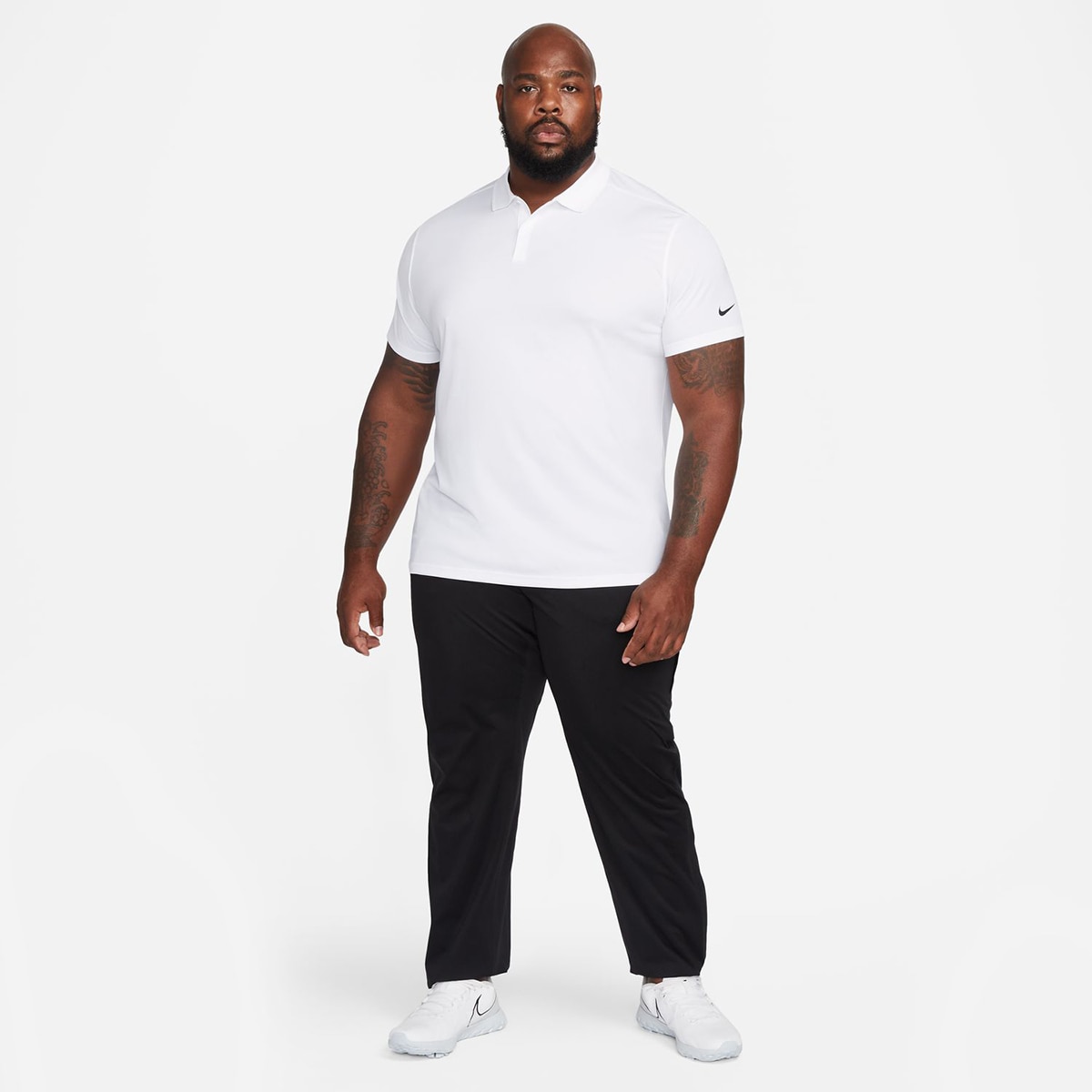 Polo Dri-FIT Victory Branco-7